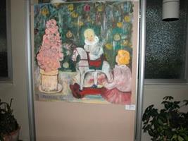 Ölbilder-Ausstellung